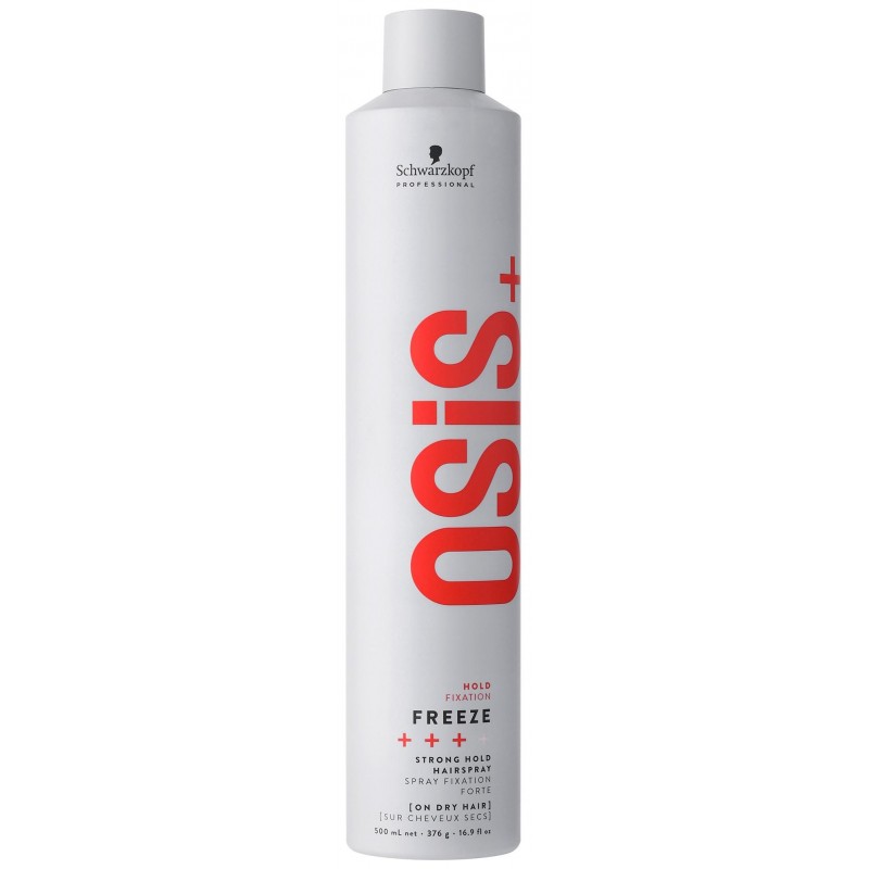 Osis+ Freeze Finish Laca Fijación fuerte 500ml