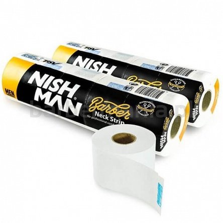 [NM-NP5] Papel cuello 5x100 servicios Nishman