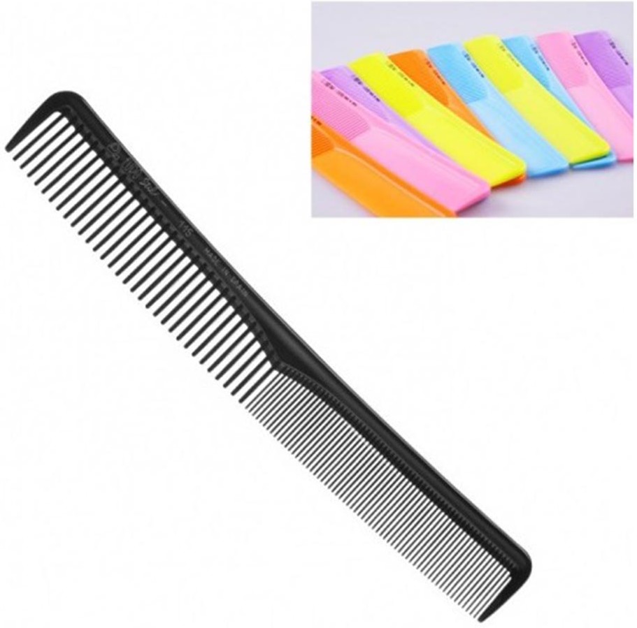 Peine Batidor Colores Nylon Corte Eurostil 17,5cm