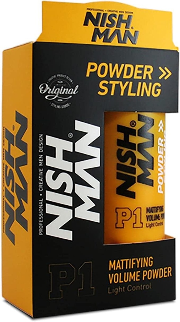 [NMN-104-P1] Polvo Volumen P1 Mattifying Light Control 20gr Nishman