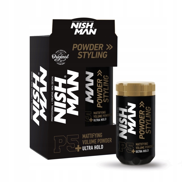 Polvo Volumen P5 Mattifying Ultra Hold 20gr Nishman