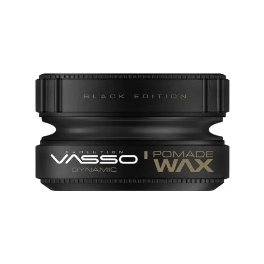 Pomade Wax Black Edition 150ml Dynamic Vasso