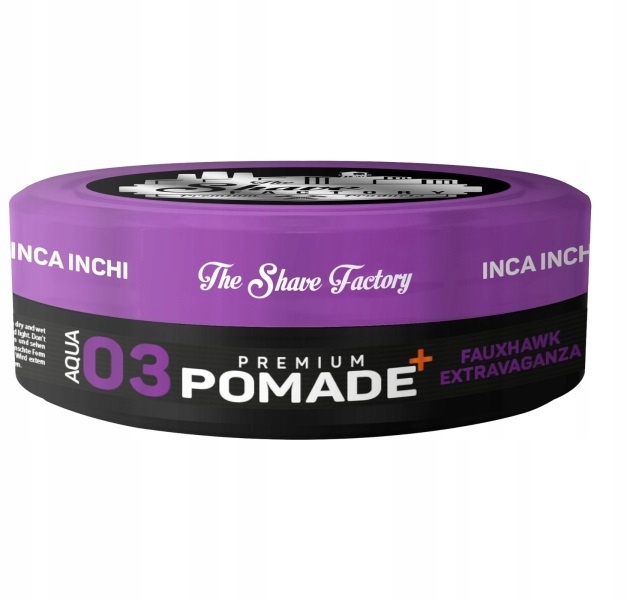Premium Pomade Fauxhawk Extravaganza 150ml nº03 Inca Inchi TSF