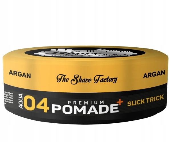 Premium Pomade Slick Trick 150ml nº04 Argan TSF