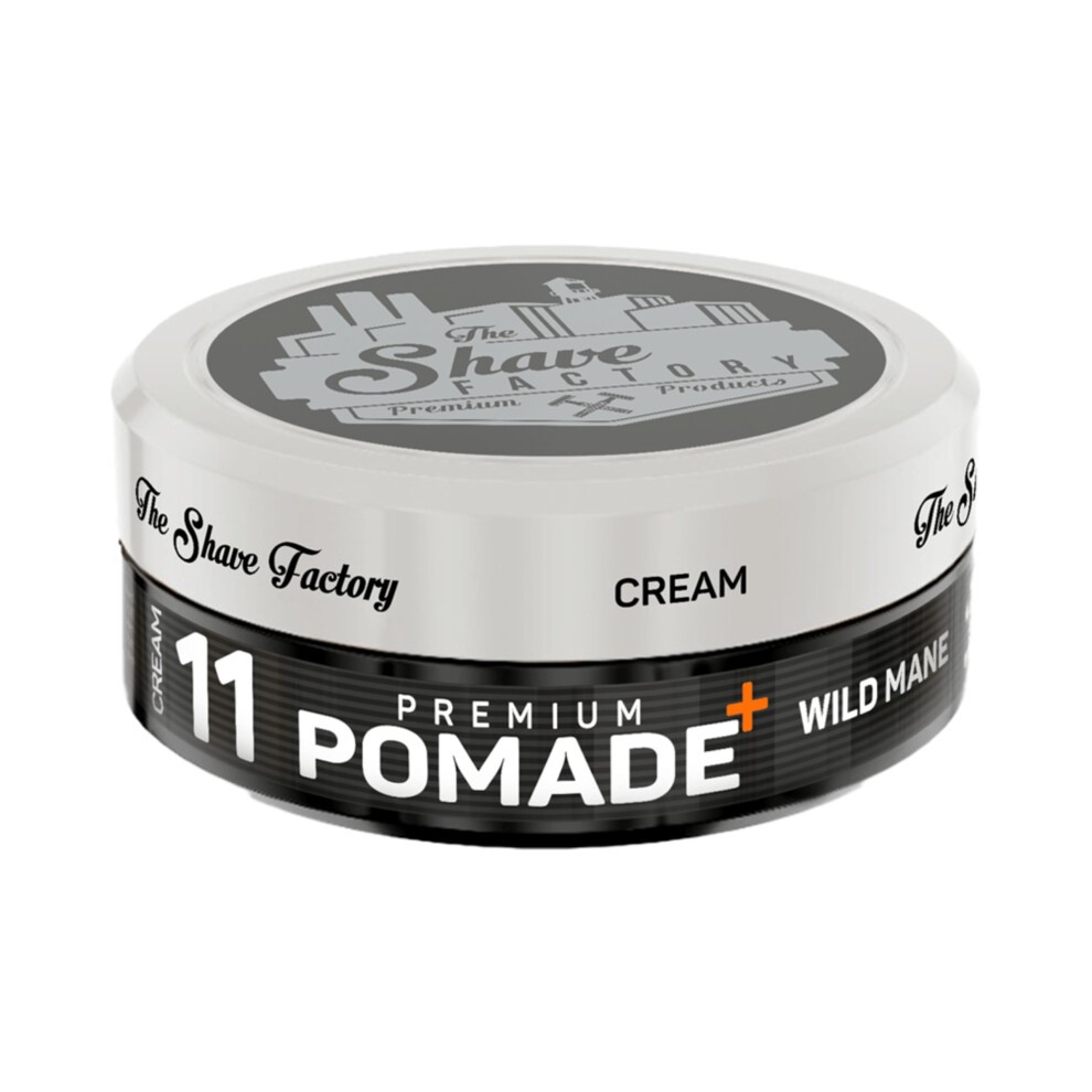 Premium Pomade Wild Mane 150ml nº11 Cream TSF