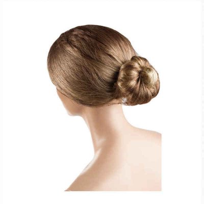 Redecilla Invisible Nylon Castaño Natural Eurostil