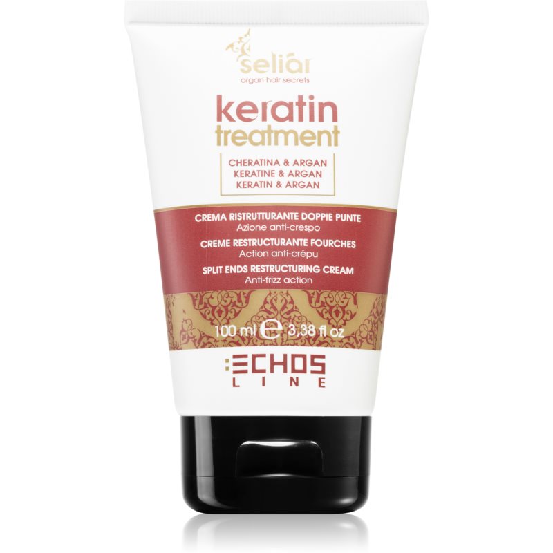 Reparador de puntas Seliar Keratin Echosline 100ml