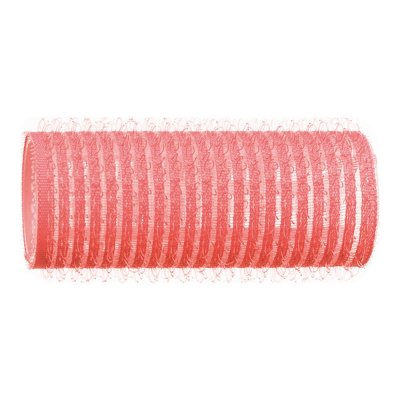 Rulos velcro rosa 24mm 6ud Eurostil