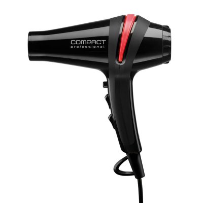 Secador Compact Negro Ionico Tourmalina Eurostil