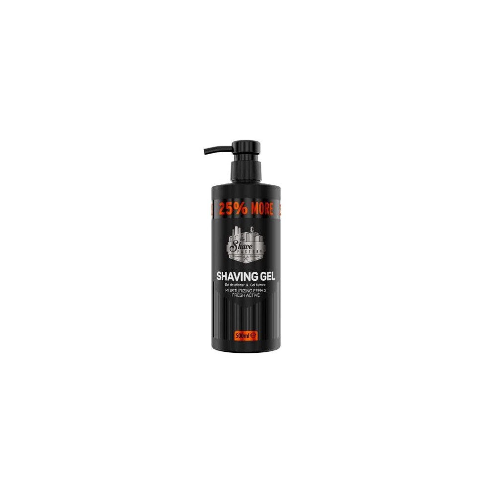Shaving Gel 500ml TSF