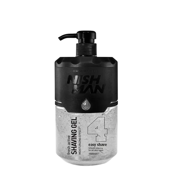 [NMN-114-04] Shaving Gel Easy Shave 04 1000ml Nishman