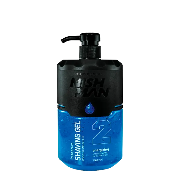 [NMN-114-02] Shaving Gel Energizing 02 1000ml Nishman