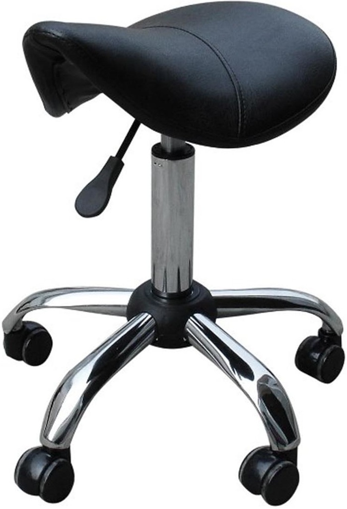 Silla Taburete Urban Negra Eurostil