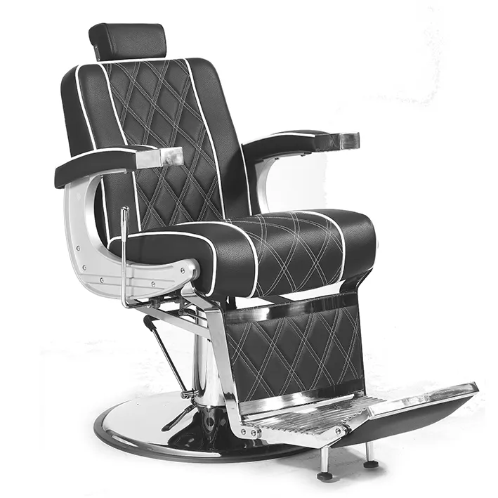 Sillon Barbero Vigor Negro Eurostil