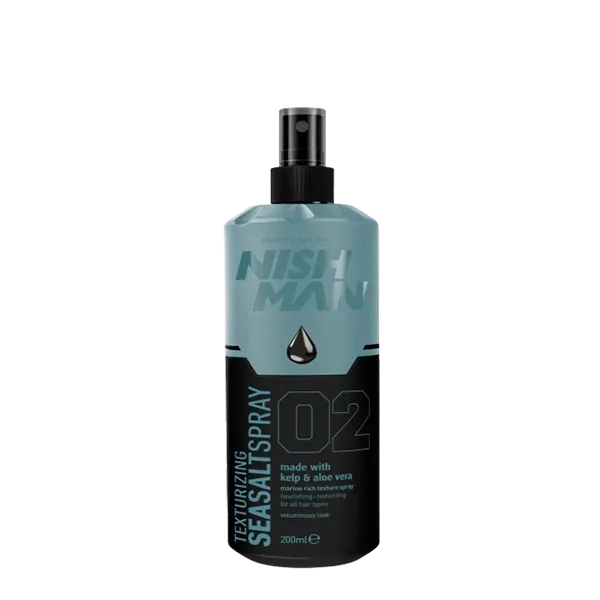 Spray Texturizante Sea Salt 02 200ml Nishman