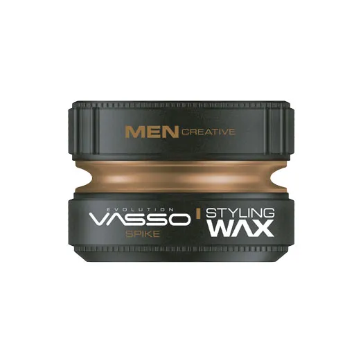 [06526] Styling Wax Clay Wax 150ml Spike Vasso