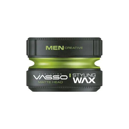 Styling Wax Matte Wax 150ml Matte Head Vasso