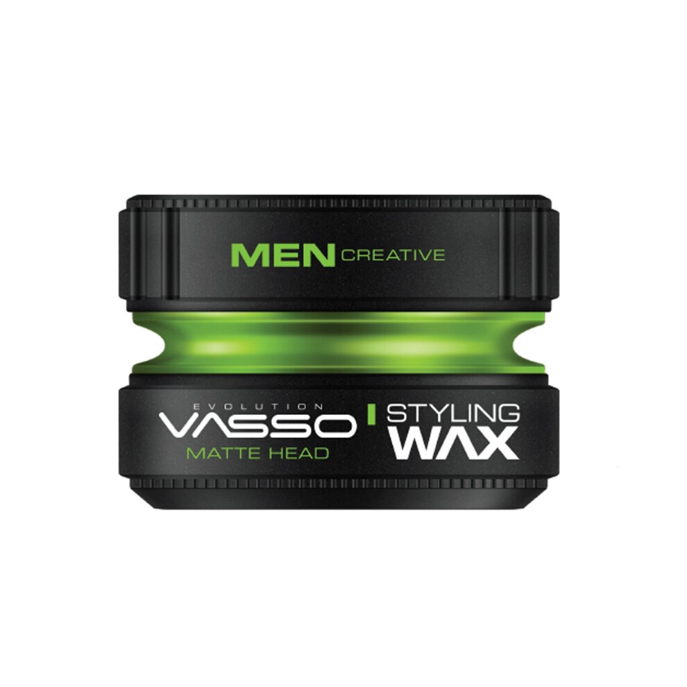 [8699216347614] Styling Wax Matte Wax 150ml Matte Head Vasso