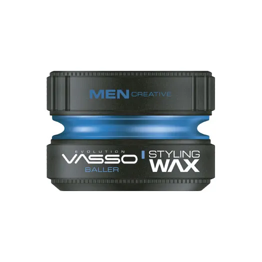 [06522] Styling Wax Pro-Aqua 150ml Baller Vasso