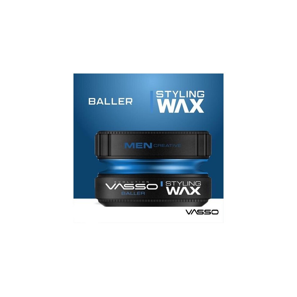 [8699216347591] Styling Wax Pro-Aqua 150ml Baller Vasso