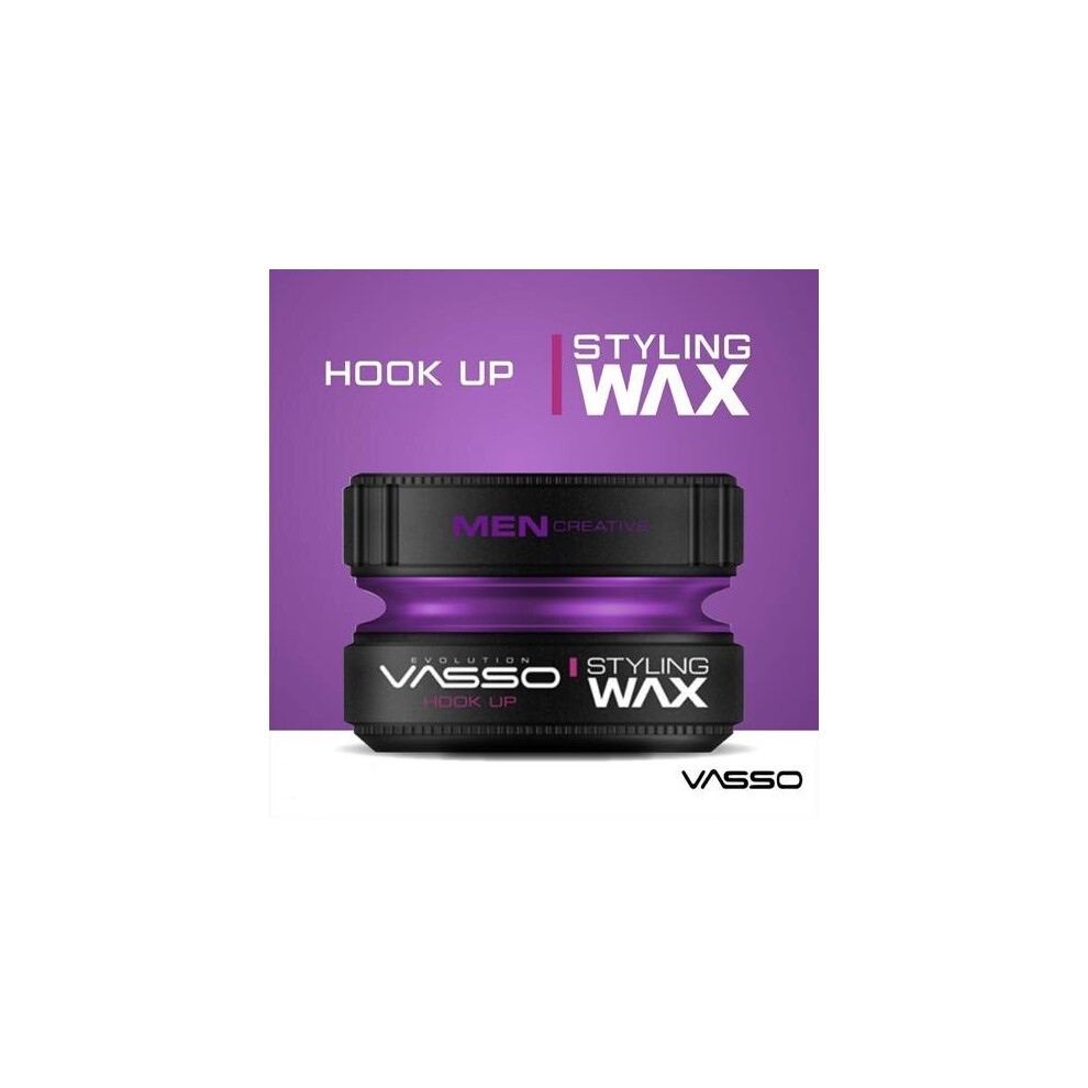 [8699216347584] Styling Wax Pro-Aqua 150ml Hook Up Vasso