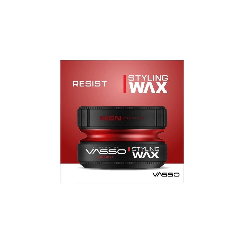 [8699216347577] Styling Wax Pro-Aqua 150ml Resist Vasso