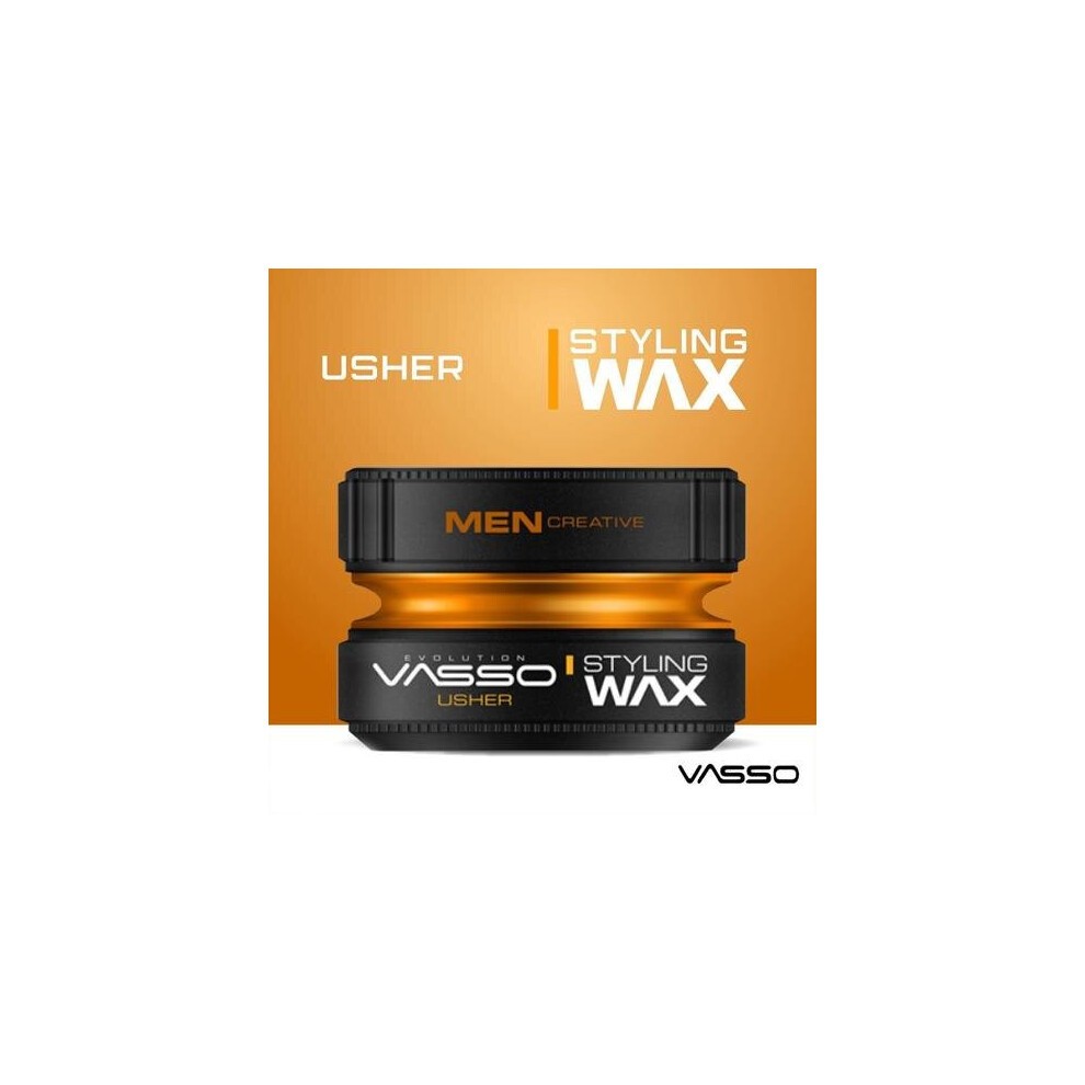 [8699216347690] Styling Wax Pro-Aqua 150ml Usher Vasso