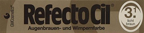 [9003877057314] Tinte Pestañas Refectocil 3.1 Marron Claro 15ml