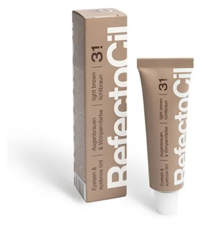 [XT200571031] Tinte Pestañas Refectocil 3.1 Marron Claro 15ml