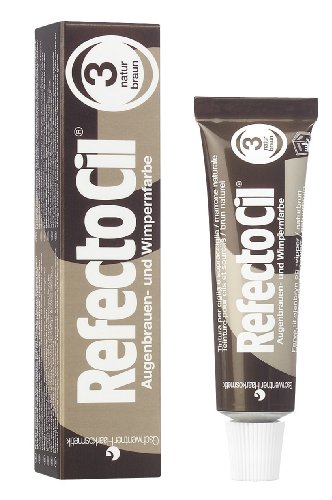 [9003877057307] Tinte Pestañas Refectocil nº 3 Marrón 15ml