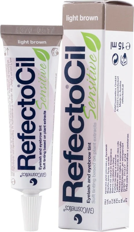[9003877050247] Tinte Pestañas Refectocil Sensitive Marron Claro 15ml