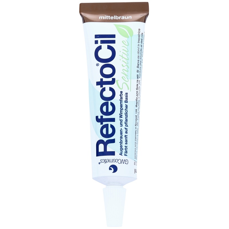[9003877050230] Tinte Pestañas Refectocil Sensitive Marron Medio 15ml