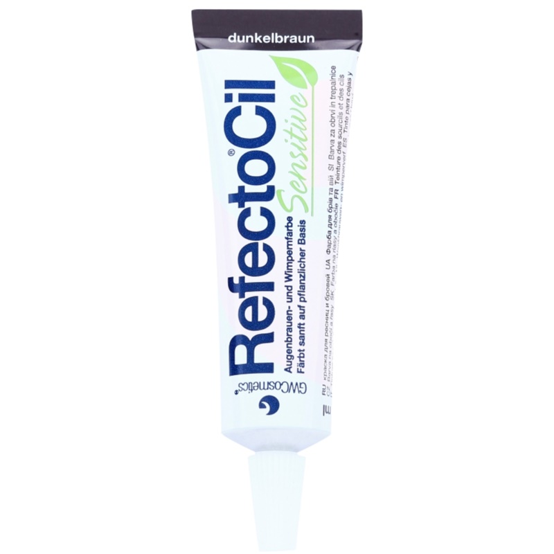 [9003877050223] Tinte Pestañas Refectocil Sensitive Marron Oscuro 15ml