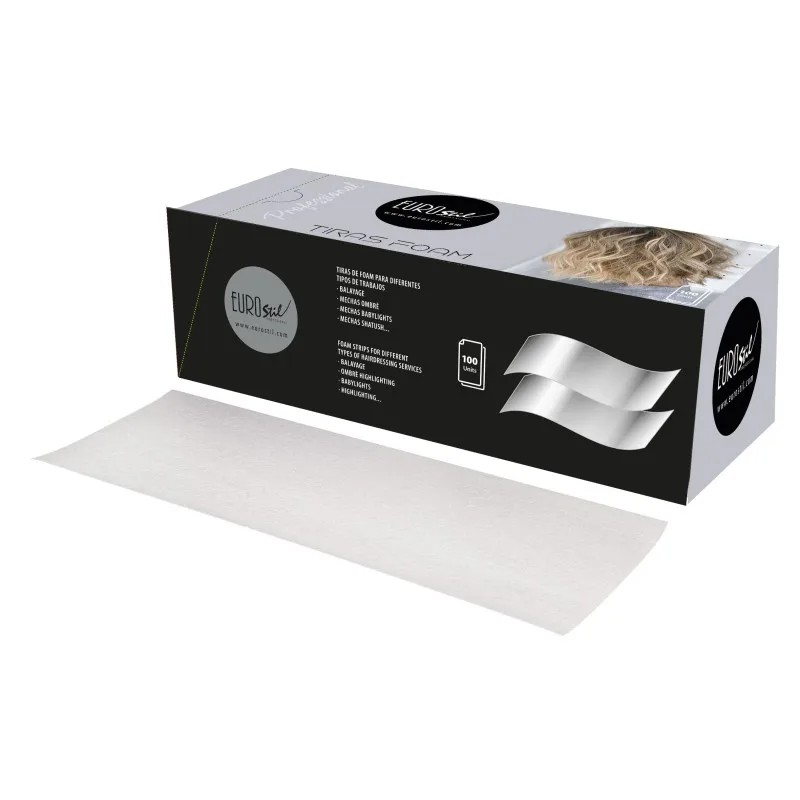 [8423029031589] Tiras especial Mechas Eurostil 100ud