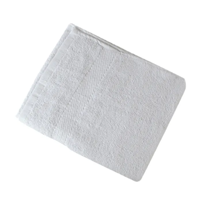 Toalla 100% Algodon Blanca 50x90 Eurostil