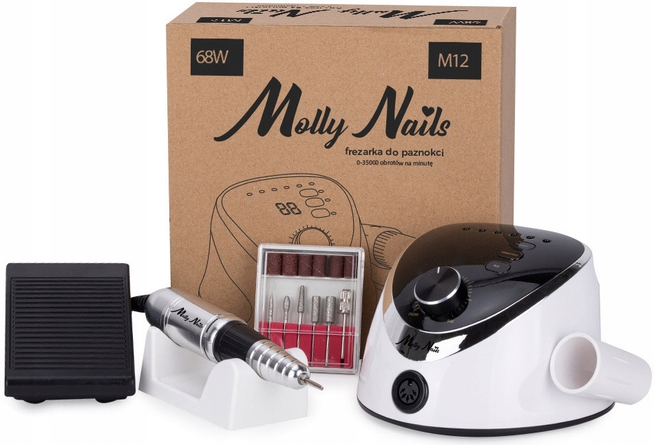[ML17109] Torno Profesional M12 68W 35000rpp Molly Nails