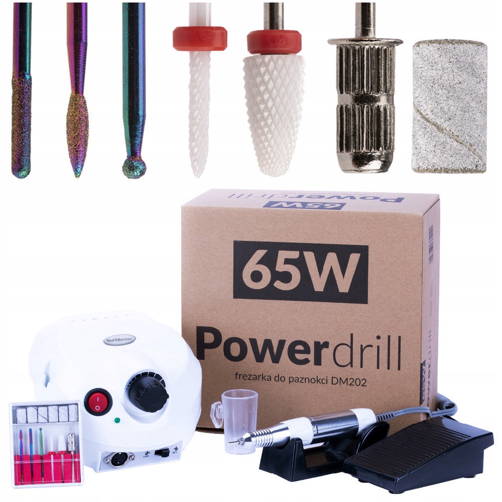 [ML17112] Torno SMart Drill DM 202 65W 35000RPM Molly Lac