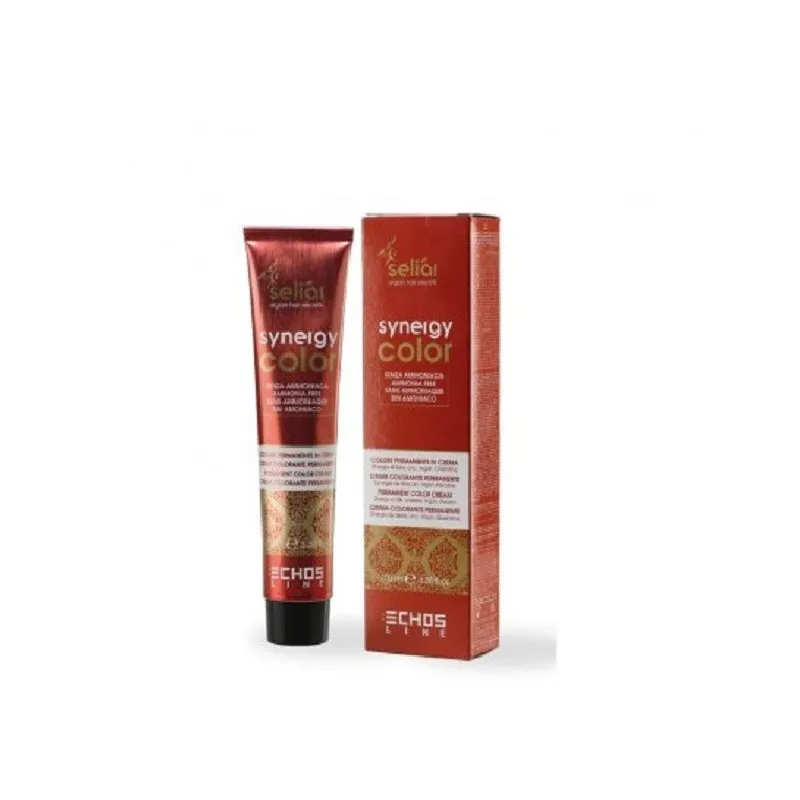 [8033210290239] Tinte Synergy Color Sin Amoniaco Echosline 100ml (1.0 Negro)