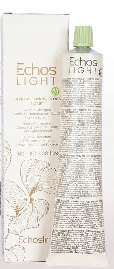 [ELESP24584] Tinte Echoslight Crema Sin amoniaco 100ml Echosline (Ash)
