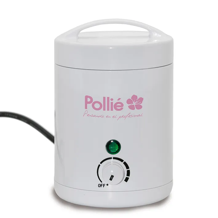 Calentador Cera Blanco Pollie 125ml