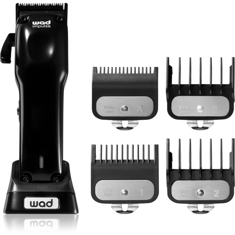 Maquina Clipper Impulse Black Wad