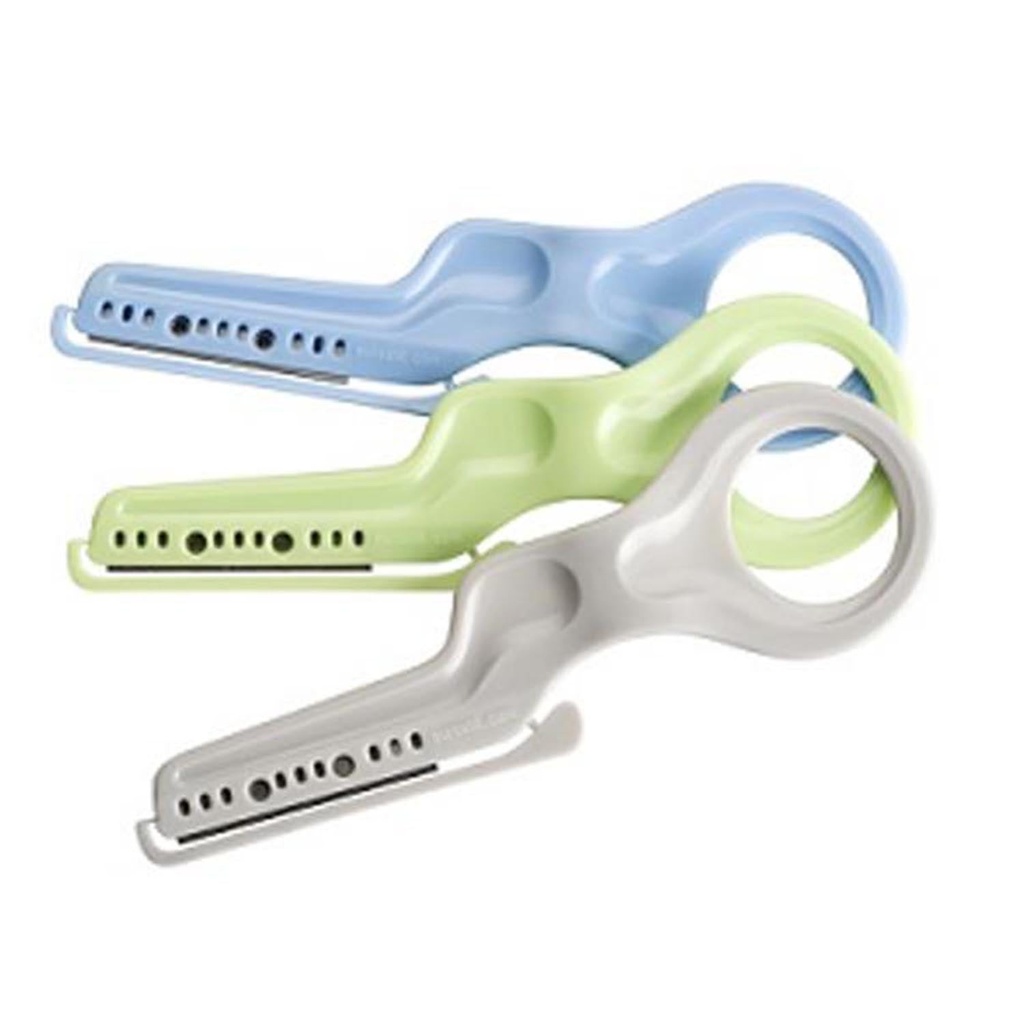 [03882] Navaja Desechable Desechable Eurostil 100ud