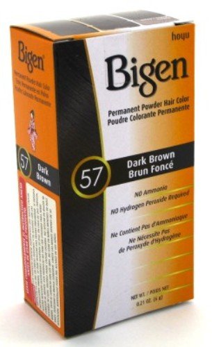 Tinte #57 Dark Brown Bigen
