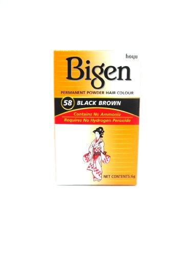 [4987205905582] Tinte #58 Black Brown Bigen