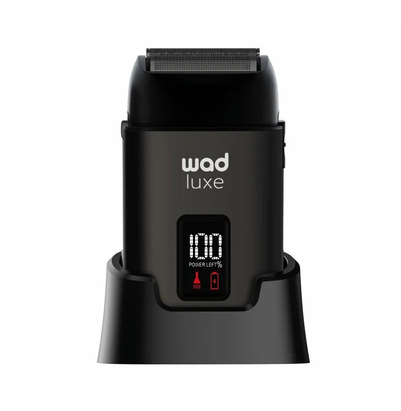 Maquina Afeitadora Luxe Black Wad