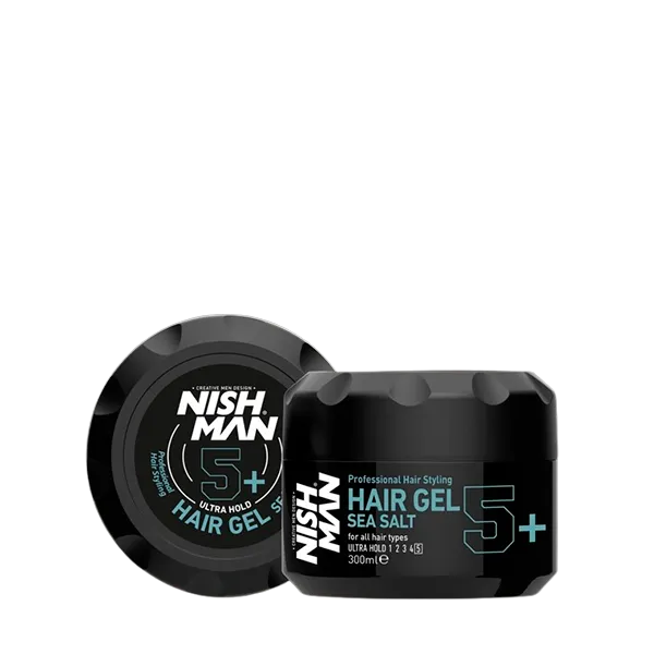 [NMN-105-AM] Gel Gomina Agua de Mar 5+ 300ml Nishman