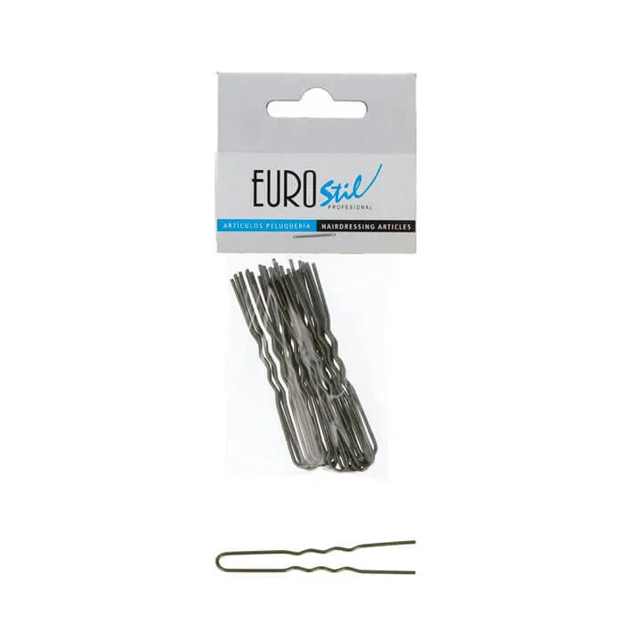 Horquilla Invisible Rubia 65mm 20ud
