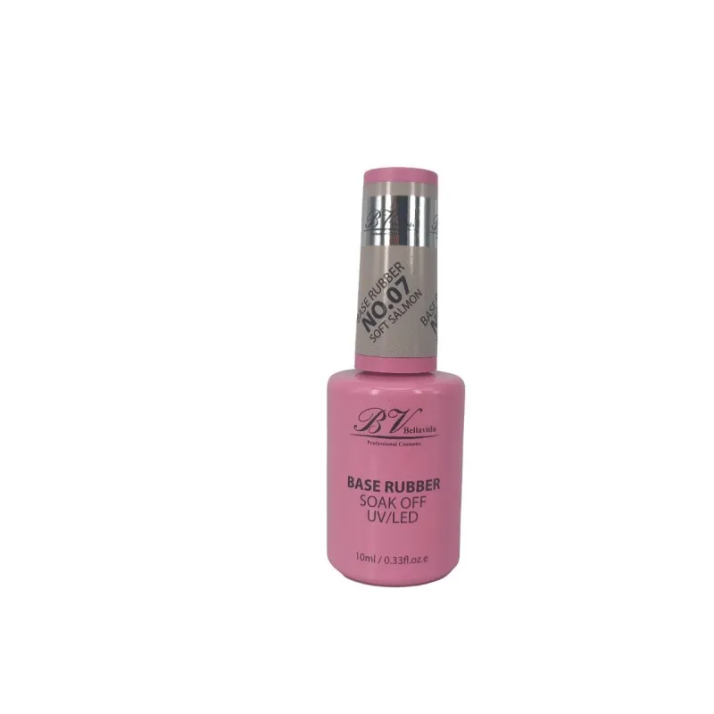 Base Rubber 07 Soft Salmon 10ml Bellavida
