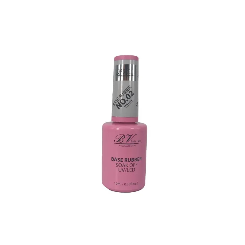 Base Rubber 02 White 10ml Bellavida