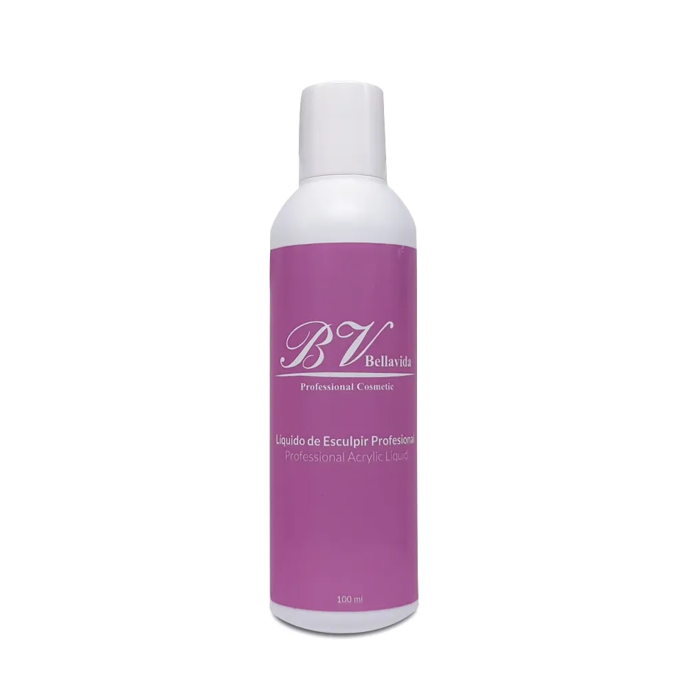 Monomero Líquido de Esculpir 100ml Bellavida